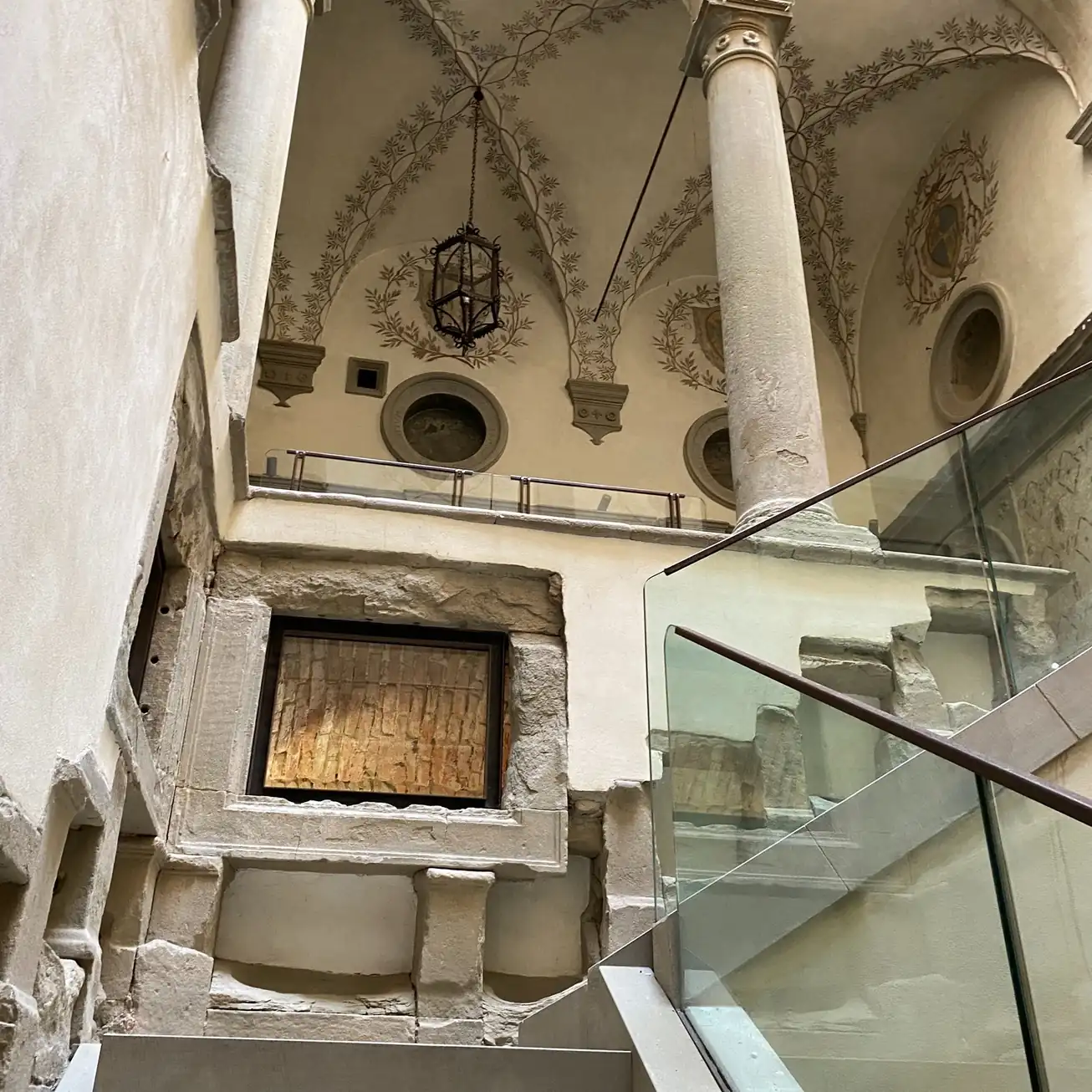 Cortile delle Fontane