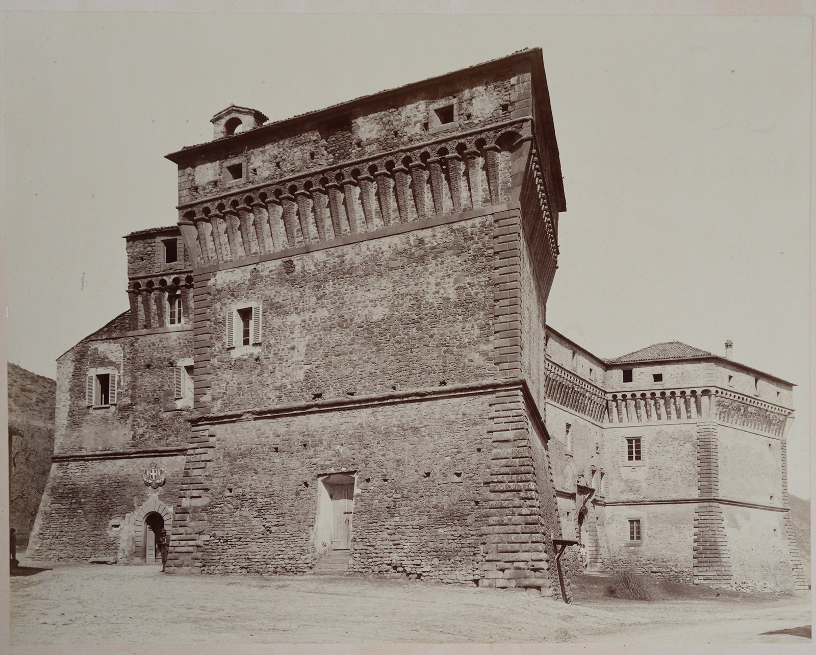 Palazzo Alidosi storico